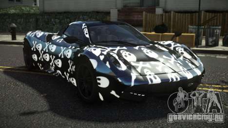 Pagani Huayra Vaserox S2 для GTA 4