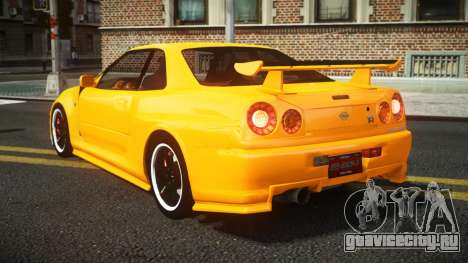 Nissan Skyline R34 Wachiko для GTA 4