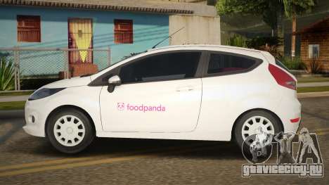Ford Fiesta Dopanir для GTA San Andreas