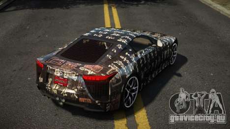Lexus LFA Fibuna S12 для GTA 4