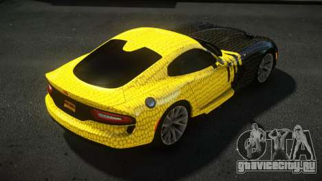 Dodge Viper Naqus S1 для GTA 4