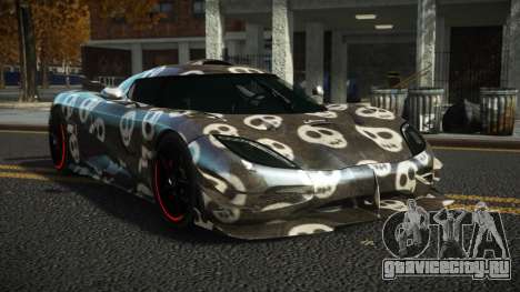Koenigsegg Agera One Toshimy S2 для GTA 4