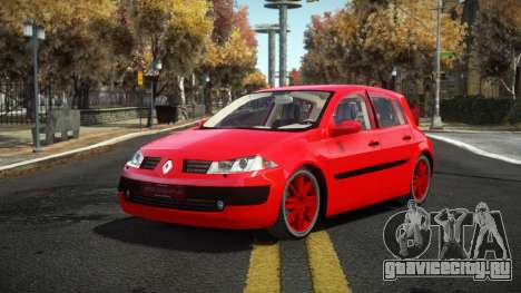Renault Megane Zulah для GTA 4