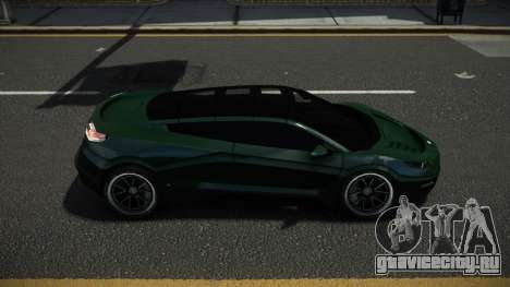 Savage Rivale Roadyacht GTS V2 для GTA 4