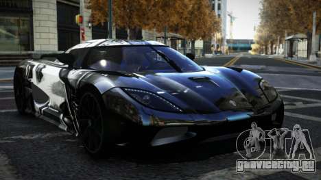 Koenigsegg Agera Chirino S1 для GTA 4