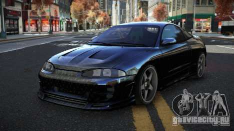 Mitsubishi Eclipse Faezur S11 для GTA 4