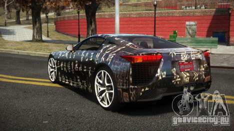 Lexus LFA Fibuna S12 для GTA 4