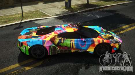 Ford GT Ulmato S8 для GTA 4