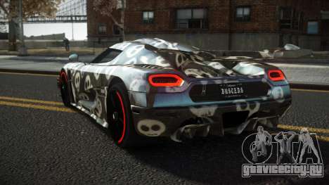 Koenigsegg Agera One Toshimy S2 для GTA 4