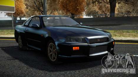 Nissan Skyline R34 Botraf для GTA 4