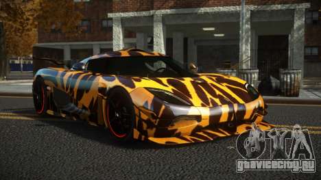Koenigsegg Agera One Toshimy S1 для GTA 4