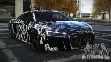 Audi R8 Torally S2 для GTA 4