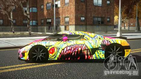 Koenigsegg CCX Tustrom S8 для GTA 4