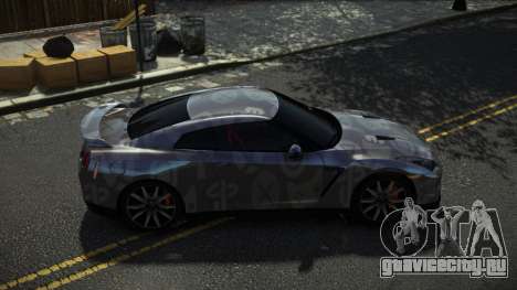 Nissan GT-R R35 Farihu S5 для GTA 4