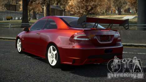 Mercedes-Benz CLK 63 AMG Zoler для GTA 4