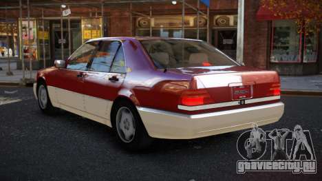 Mercedes-Benz 500SE Vertuly для GTA 4