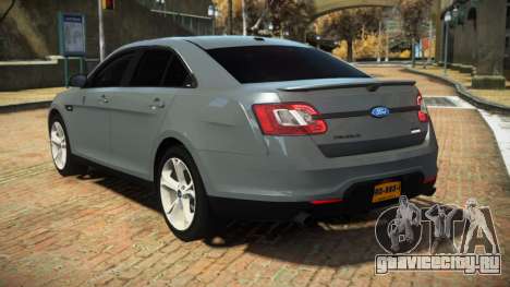 Ford Taurus Brilos для GTA 4
