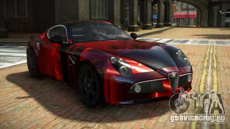 Alfa Romeo 8C Dalofy S8 для GTA 4