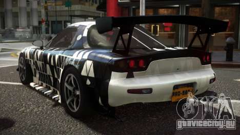 Mazda RX-7 Bitrols S1 для GTA 4