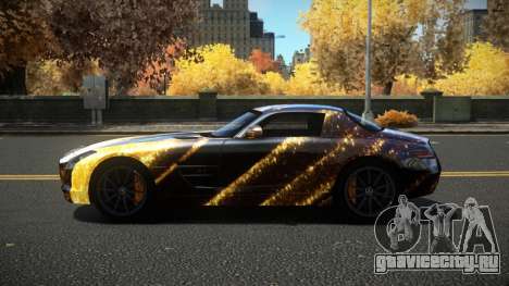 Mercedes-Benz SLS AMG Futram S13 для GTA 4