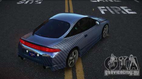 Mitsubishi Eclipse Faezur S10 для GTA 4