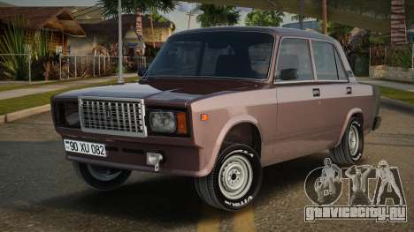 Lada 2107 FS V1.1 для GTA San Andreas