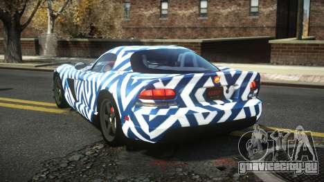 Dodge Viper Vulija S14 для GTA 4