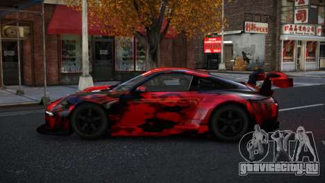 Porsche 911 R-RGT8 S8 для GTA 4