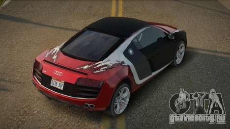 Audi R8 5.2 FSI V1.2 для GTA San Andreas