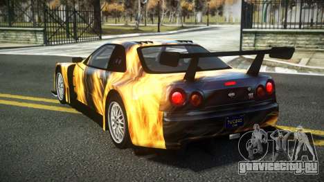 Nissan Skyline R34 Dibofas S14 для GTA 4