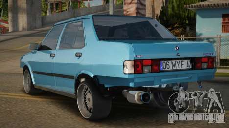 Tofas Dogan Custom V1.0 для GTA San Andreas