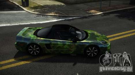 Acura NSX Fazalof S7 для GTA 4