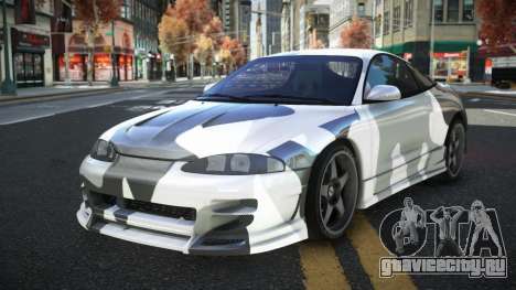 Mitsubishi Eclipse Faezur S1 для GTA 4