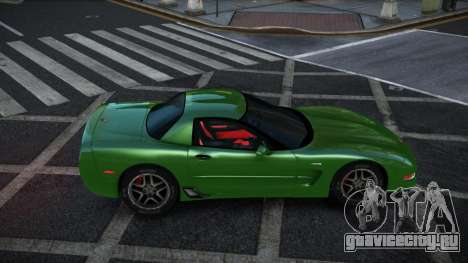 Chevrolet Corvette C5 Heruzi для GTA 4