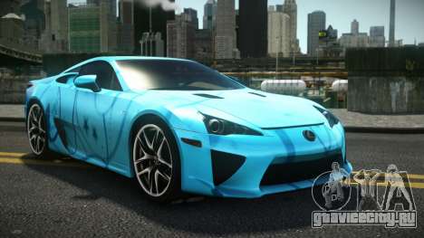 Lexus LFA Fibuna S13 для GTA 4