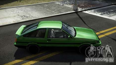 Toyota AE86 Muriza для GTA 4