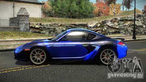 Porsche Cayman Zurrasko S13 для GTA 4