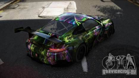 Porsche 911 R-RGT8 S11 для GTA 4