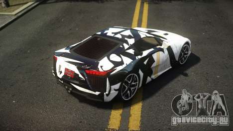 Lexus LFA Fibuna S4 для GTA 4