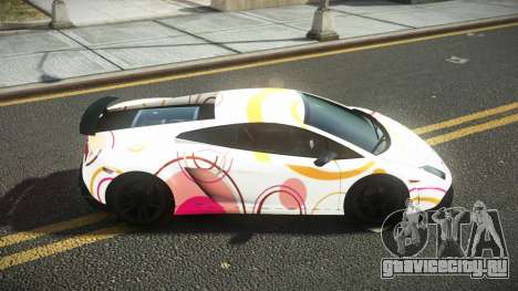 Lamborghini Gallardo Juzenio S1 для GTA 4