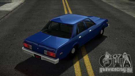 Dodge Aspen Diasun для GTA 4
