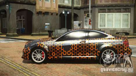 Mercedes-Benz C63 AMG Hurito S14 для GTA 4