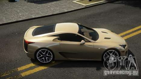 Lexus LFA Fibuna для GTA 4