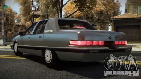 Buick Roadmaster BGR для GTA 4