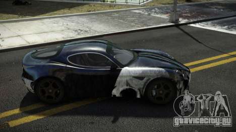 Alfa Romeo 8C Zeholey S11 для GTA 4