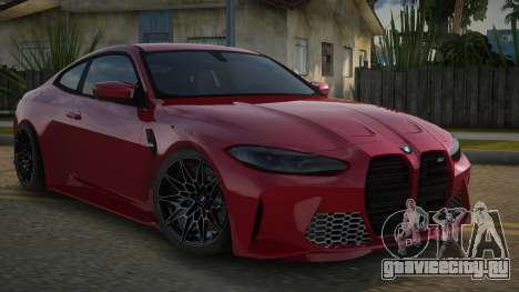 BMW M4 F82 Restyling для GTA San Andreas