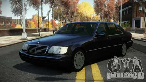 Mercedes-Benz S600 Getrom для GTA 4