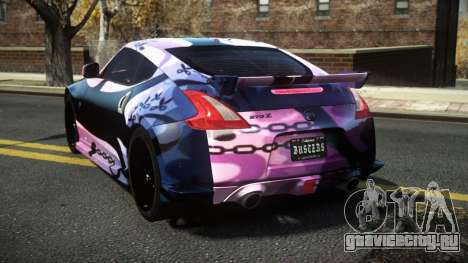 Nissan 370Z Mocrazu S11 для GTA 4