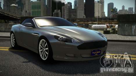 Aston Martin DB9 Zaxon для GTA 4