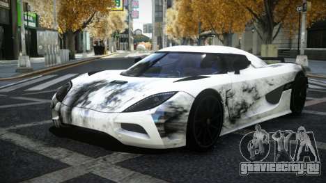 Koenigsegg Agera Chirino S3 для GTA 4